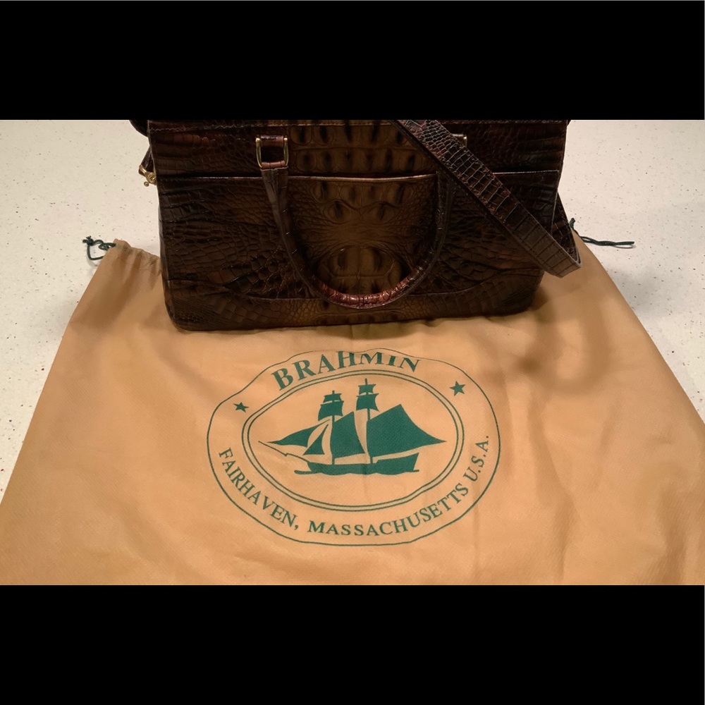 Brahmin Leather Handbag